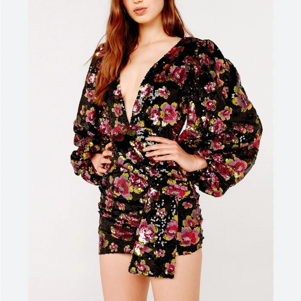 For Love and Lemons Morrison Mini Dress - Picture 4 of 6